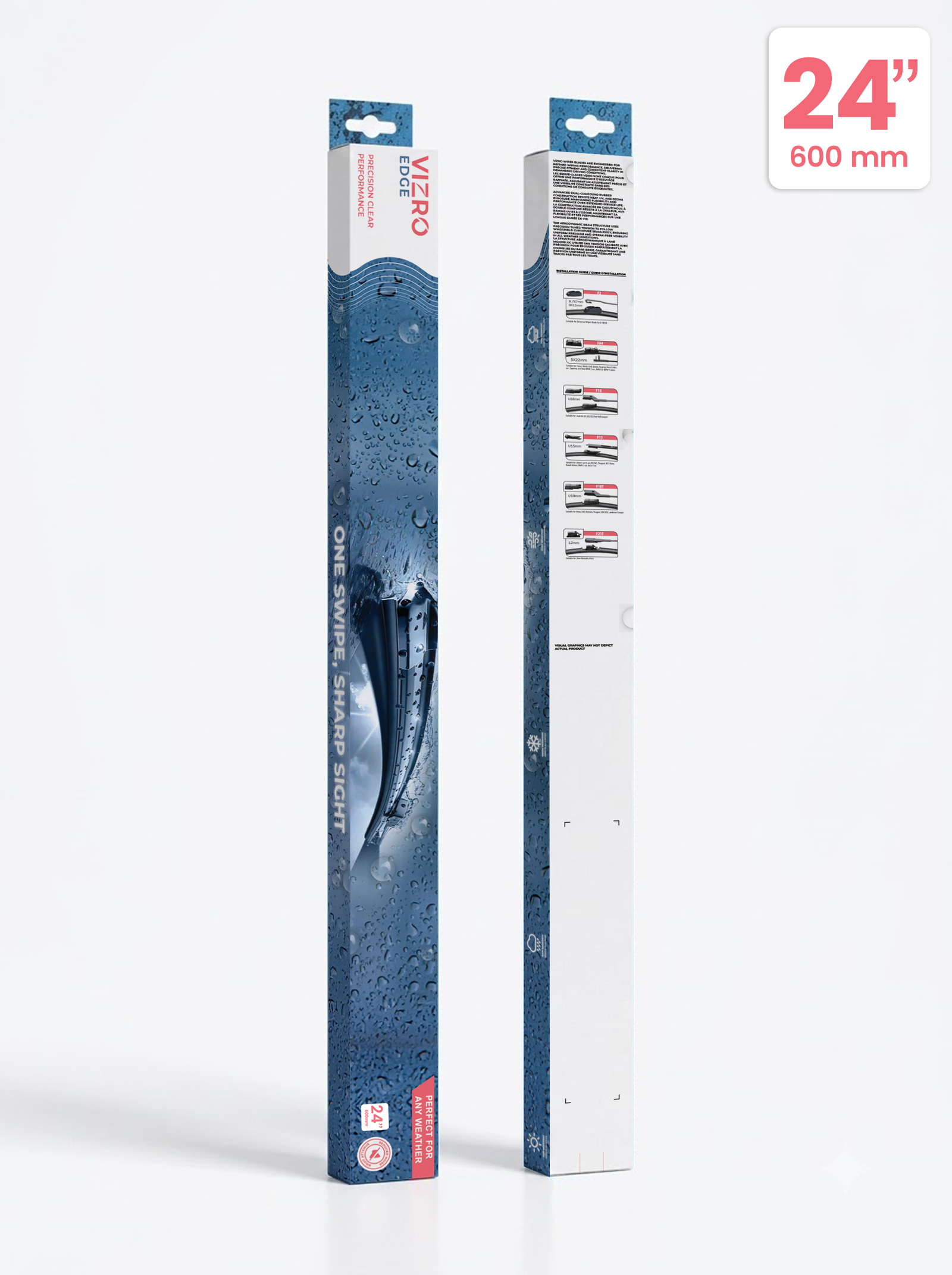Vizro Edge 24A Beam Wiper Blade