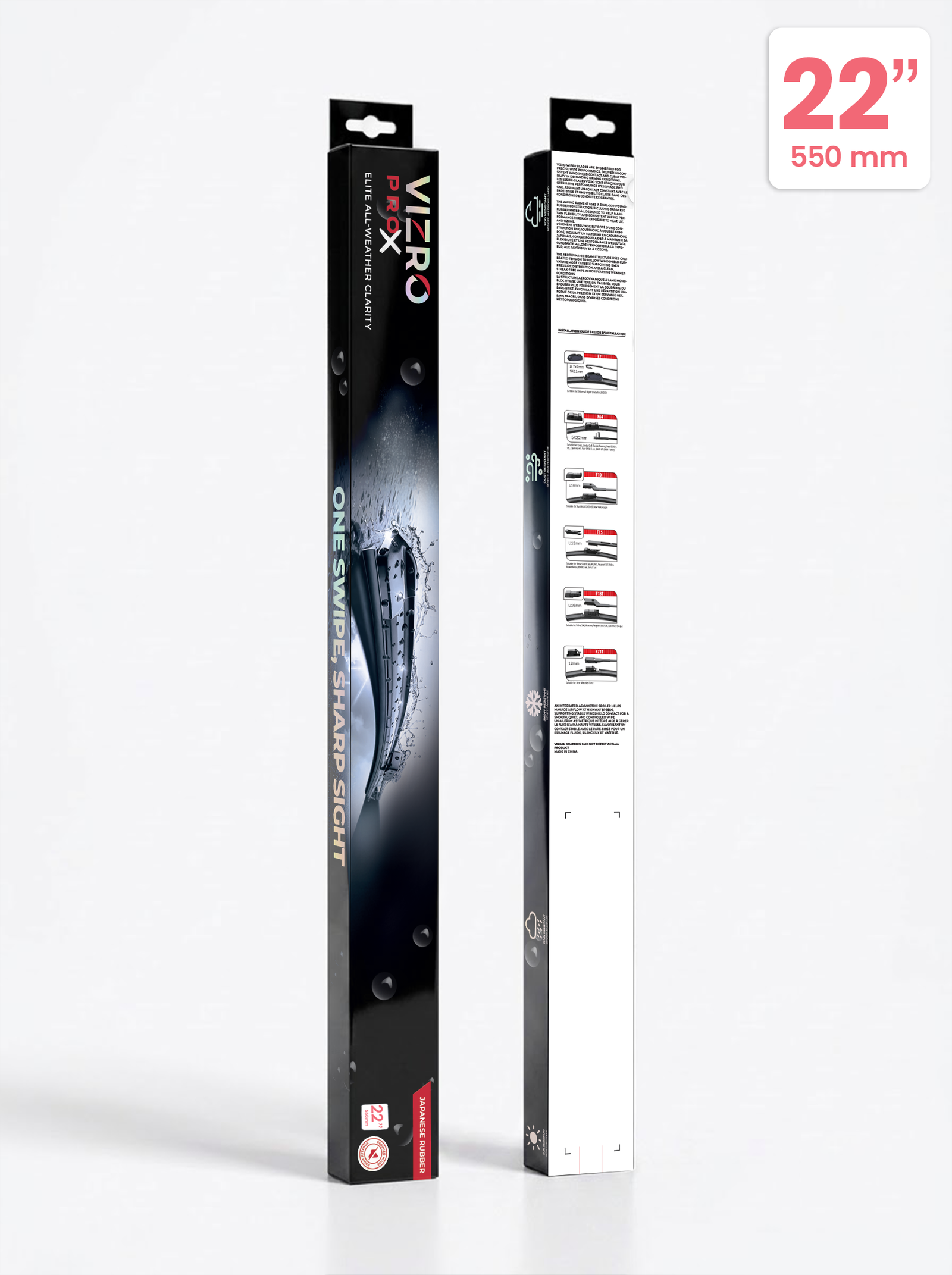 Vizro Pro-X 22A Beam Wiper Blade
