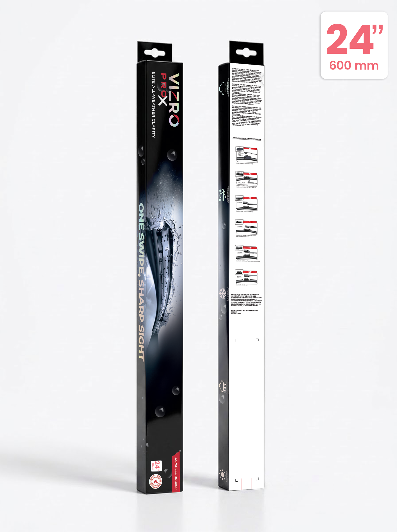 Vizro Pro-X 24A Beam Wiper Blade