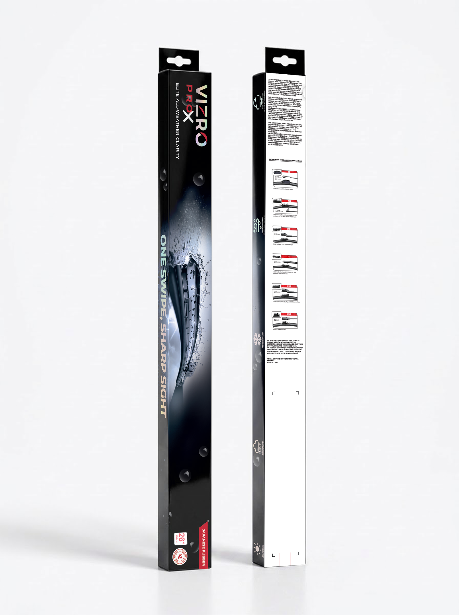 Vizro Pro-X 26A Beam Wiper Blade